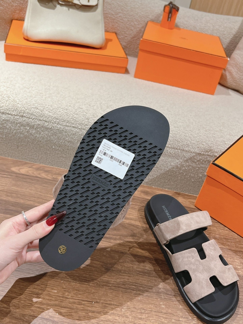 Hermes Slippers